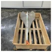 Lewmar Delta Anchor 63kg - 140lbs Galvanized Steel High Hold Boats up to 25M - 57463 product image