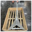 Lewmar Delta Anchor 63kg - 140lbs Galvanized Steel High Hold Boats up to 25M - 57463 product image