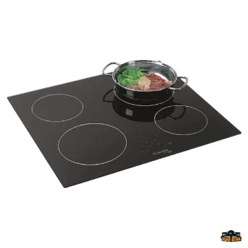 Can Marine Build-In Ceramic Hob 4-Burner Electric 230V - PT1358 product image