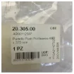 Osculati Inspection Hatch Push and Pull 400x375mm White - 20.305.00 product image