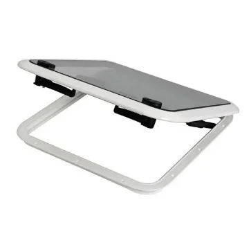 Bomar Deck Hatch Low Profile White - 315x445 mm - N1029-10P product image