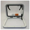 Bomar Deck Hatch Low Profile White - 315x445 mm - N1029-10P product image