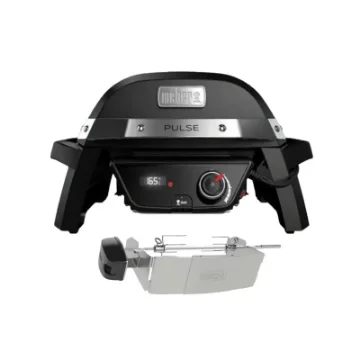 Weber Electric Barbecue - 1800W - Pulse 1000 - Black - with Rotisserie product image