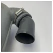 Vetus LGS5038 Gas-Water Separator for Exhaust System 38 - 50mm product image
