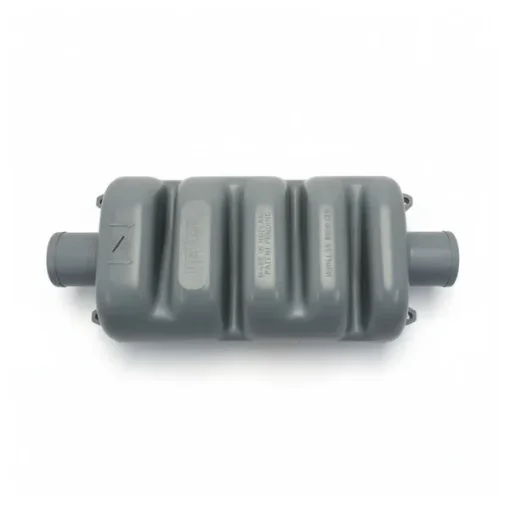 Vetus MP50 Exhaust Silencer for 50/51 mm Exhaust Hose product image