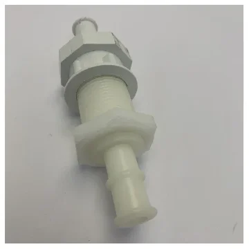 Vetus BULKH16 Bulkhead Connector for 16 mm Hose White product image
