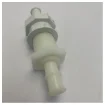 Vetus BULKH16 Bulkhead Connector for 16 mm Hose White product image