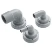 Vetus RT16B Hose Connector for Fixed Tanks 90-Degree Bent product image