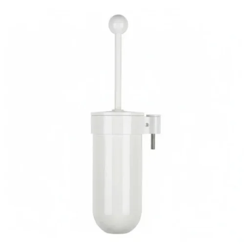 Osculati White Plastic Toilet Brush Holder - 50.207.15 product image