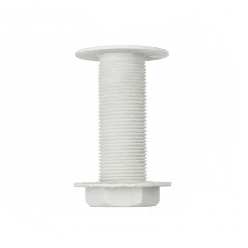 Osculati White Plastic Tru-Hull Output 3/4 Inch - A000020778 product image