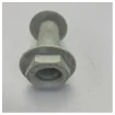 Osculati White Plastic Tru-Hull Output 3/4 Inch - A000020778 product image