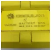 Osculati Battery Box for 120A Battery 12/24V Yellow - 14.546.02 product image