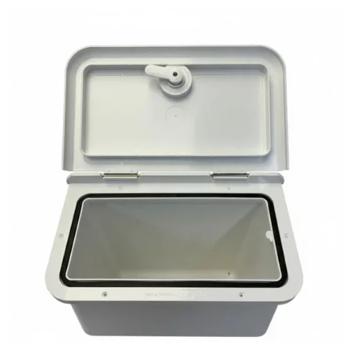 New Rade Storage Box White 285 x 180 x 260 mm with Lid without Lock - 20.021.01 product image