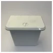 New Rade Storage Box White 285 x 180 x 260 mm with Lid without Lock - 20.021.01 product image