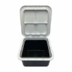 Osculati Inspection Hatch with Storage Box 285 x 285 mm White - 20.316.00.1 product image