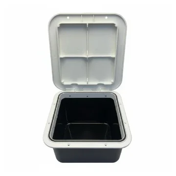 Osculati Inspection Hatch with Storage Box 285 x 285 mm White - 20.316.00.1 product image