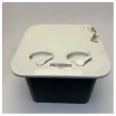 Osculati Inspection Hatch with Storage Box 285 x 285 mm White - 20.316.00.1 product image