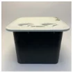 Osculati Inspection Hatch with Storage Box 285 x 285 mm White - 20.316.00.1 product image