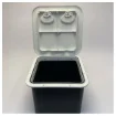Osculati Inspection Hatch with Storage Box 285 x 285 mm White - 20.316.00.1 product image