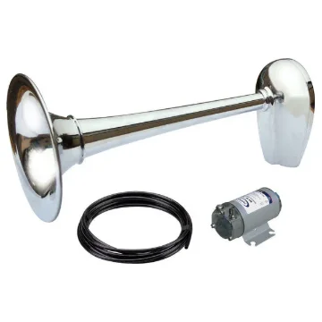 Marco PW2-BC Marine Air Horn 24V Chrome 200 mm with Compressor product image