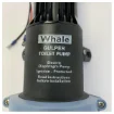 Whale Gulper Black Water Pump 24V - BP2554B - 25 / 38mm / 18L/min product image