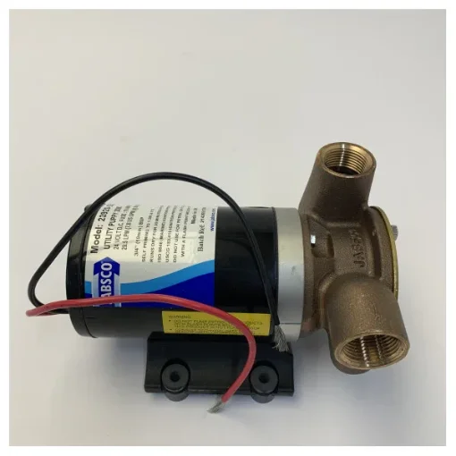 Jabsco Utility Puppy 2000 Impeller Pump 24V 30L/min - 23920-2523 product image