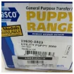 Jabsco Utility Puppy 2000 Impeller Pump 24V 30L/min - 23920-2523 product image