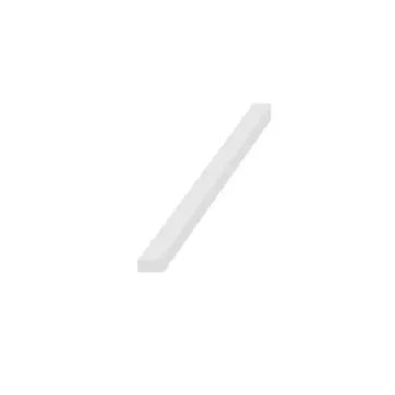 White Silicone Sponge Rubber Band 20X15mm Length 1m product image