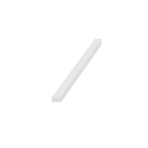 White Silicone Sponge Rubber Band 20X15mm Length 1m product image