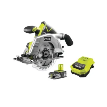 Ryobi 18V One+ Circular Saw - 4.0Ah Battery - RC18120-140 Fast Charger - R18CS-L40S Carry Bag product image