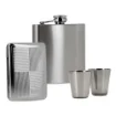 Alcohol Flask Box Chrome Cigarette Case product image