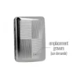 Alcohol Flask Box Chrome Cigarette Case product image