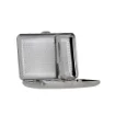 Alcohol Flask Box Chrome Cigarette Case product image