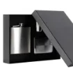 Alcohol Flask Box Chrome Cigarette Case product image