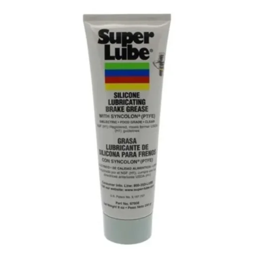 Picture of Super Lube - Silicone Lubricating Brake Grease with Ptfe - 258 Gr Tube - 97008