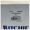 Ritchie Helmsman HF-742 Liquid Compass 24V with Light product image