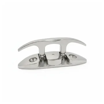 Osculati Fold-Down Cleat 115mm Stainless Steel Bolder for Boats - 002010450 product image