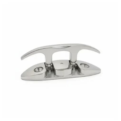 Osculati Fold-Down Cleat 115mm Stainless Steel Bolder for Boats - 002010450 product image
