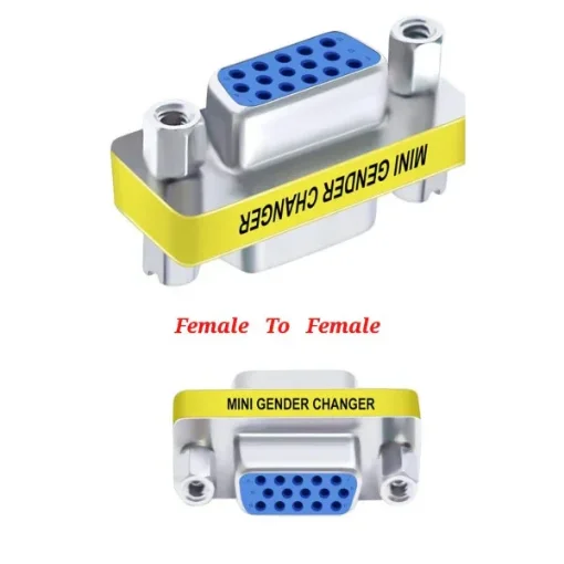 Mini Gender Changer Adapter 15-Pin - GC-SD15MM/HD product image