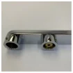 RAF Doccia AZ02 Square Wall Mounted Shower Arm Hot/Cold product image