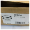 RAF Doccia AZ02 Square Wall Mounted Shower Arm Hot/Cold product image