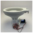 Jabsco Quiet Flush Electric Toilet with Magnetic Valve 24v - 37045-1094 product image