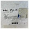 Jabsco Quiet Flush Electric Toilet with Magnetic Valve 24v - 37045-1094 product image