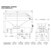 Jabsco Quiet Flush Electric Toilet with Magnetic Valve 24v - 37045-1094 product image