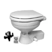 Jabsco Quiet Flush Electric Toilet with Magnetic Valve 24v - 37045-1094 product image