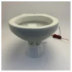 Jabsco Quiet Flush Electric Toilet Regular Sit with Magnetic Valve 24V - 37045-4094 product image
