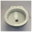Jabsco Quiet Flush Electric Toilet Regular Sit with Magnetic Valve 24V - 37045-4094 product image