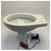 Jabsco Quiet Flush Electric Toilet Regular Sit with Magnetic Valve 24V - 37045-4094 product image
