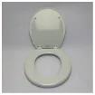 Jabsco Quiet Flush Electric Toilet Regular Sit with Magnetic Valve 24V - 37045-4094 product image