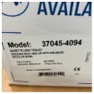 Jabsco Quiet Flush Electric Toilet Regular Sit with Magnetic Valve 24V - 37045-4094 product image